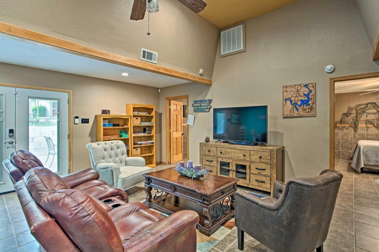Lake Texoma Cabin - 1 Mi to Park&Boat Ramp Willow Spring Bagian luar foto