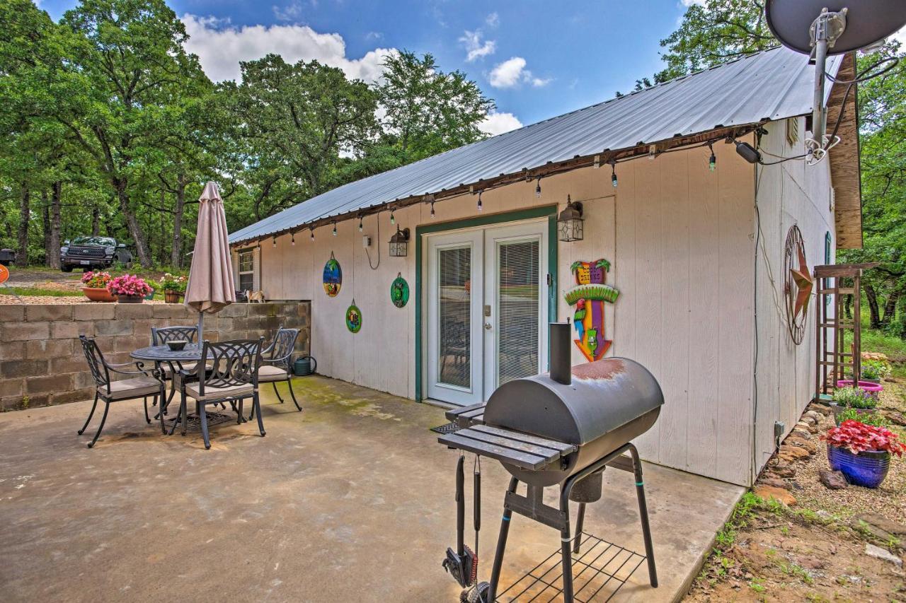 Lake Texoma Cabin - 1 Mi to Park&Boat Ramp Willow Spring Bagian luar foto